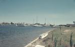 <span class="caption-caption">Boat harbour, Coomera River, Paradise Point</span>, 1970. <br />Slide, collection of <span class="caption-contributor">Robin Barron</span>.
