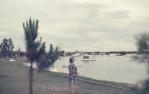 <span class="caption-caption">Boat harbour, Coomera River, Paradise Point</span>, 1970. <br />Slide, collection of <span class="caption-contributor">Robin Barron</span>.