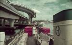 <span class="caption-caption">Underneath the Riverside Expressway, Brisbane</span>, 1970. <br />Slide, collection of <span class="caption-contributor">Robin Barron</span>.