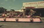 <span class="caption-caption">Warana parade float, Fortitude Valley</span>, c1970. <br />Slide, collection of <span class="caption-contributor">Robin Barron</span>.