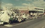 <span class="caption-caption">Dalmatian club, Warana parade on Barry Parade, Fortitude Valley</span>, c1970. <br />Slide, collection of <span class="caption-contributor">Robin Barron</span>.