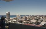 <span class="caption-caption">View from Unit 107 Paradise Towers, Surfers Paradise</span>, c1976. <br />Slide, collection of <span class="caption-contributor">Robin Barron</span>.