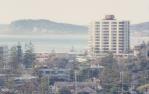 <span class="caption-caption">Southern view, Surfers Paradise</span>, c1976. <br />Slide, collection of <span class="caption-contributor">Robin Barron</span>.