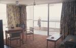 <span class="caption-caption">Unit interior, Surfers Paradise</span>, c1976. <br />Slide, collection of <span class="caption-contributor">Robin Barron</span>.