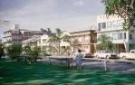 <span class="caption-caption">Esplanade accommodation, Cairns</span>, 1966. <br />Slide, collection of <span class="caption-contributor">Robin Barron</span>.