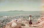 <span class="caption-caption">View from Castle Hill, Townsville</span>, 1966. <br />Slide, collection of <span class="caption-contributor">Robin Barron</span>.