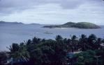 <span class="caption-caption">View of South Molle Island</span>, 1966. <br />Slide, collection of <span class="caption-contributor">Robin Barron</span>.
