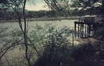 <span class="caption-caption">River, Rockhampton</span>, c1960s. <br />Slide, collection of <span class="caption-contributor">Robin Barron</span>.