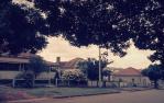 <span class="caption-caption">Suburban street, Toowoomba</span>, c1960s. <br />Slide, collection of <span class="caption-contributor">Robin Barron</span>.