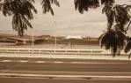 <span class="caption-caption">Royal visit, South Brisbane</span>, c1970s. <br />Slide, collection of <span class="caption-contributor">Robin Barron</span>.