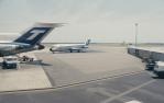 <span class="caption-caption">Brisbane airport</span>, c1970s. <br />Slide, collection of <span class="caption-contributor">Robin Barron</span>.