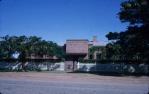 <span class="caption-caption">Barcaldine Club built in 1939 did not allow women entry until an annex was built</span>, 1967. <br />Slide, collection of <span class="caption-contributor">Barcaldine Council</span>.