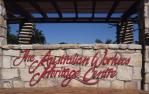 <span class="caption-caption">Australian Workers Heritage Centre, Barcaldine</span>, 1992. <br />Slide, collection of <span class="caption-contributor">Barcaldine Council</span>.