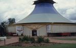 <span class="caption-caption">Celebration Theatre, Centenary of Australian Labour Movement, Barcaldine</span>, 1991. <br />Slide, collection of <span class="caption-contributor">Barcaldine Council</span>.