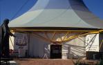 <span class="caption-caption">Celebration Theatre, Centenary of Australian Labour Movement, Barcaldine</span>, 1991. <br />Slide, collection of <span class="caption-contributor">Barcaldine Council</span>.