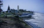 <span class="caption-caption">Sea edge, Coolum Beach</span>, 1965. <br />Slide, collection of <span class="caption-contributor">Beris Gaal</span>.