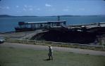 <span class="caption-caption">Harbour dock and railway, Gladstone</span>, 1964. <br />Slide, collection of <span class="caption-contributor">Beris Gaal</span>.