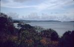 <span class="caption-caption">Dusk over bay on Long Island, Whitsunday, Great Barrier Reef</span>, 1968. <br />Slide, collection of <span class="caption-contributor">Beris Gaal</span>.