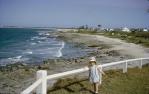 <span class="caption-caption">Mooloolaba seen from Alexandra Headland</span>, 1965. <br />Slide, collection of <span class="caption-contributor">Beris Gaal</span>.