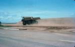 <span class="caption-caption">Truck at bauxite mine, Weipa</span>, 1976. <br />Slide, collection of <span class="caption-contributor">Betty Daly</span>.