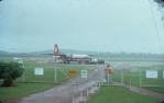 <span class="caption-caption">Ansett F27 aircraft at Weipa airstrip</span>, 1976. <br />Slide, collection of <span class="caption-contributor">Betty Daly</span>.