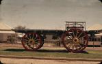 <span class="caption-caption">Herb Young's wool wagon, Elderslie Street, Winton</span>, 1972. <br />Slide, collection of <span class="caption-contributor">Bernie Searle & Loretta Searle</span>.