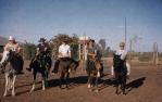 <span class="caption-caption">Mountain View Station, weekend horse riders 10 miles south-east of Winton</span>, 1980. <br />Slide, collection of <span class="caption-contributor">Bernie Searle & Loretta Searle</span>.