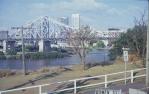 <span class="caption-caption">Story Bridge from Bowen Terrace, Brisbane</span>, 1988. <br />Slide, collection of <span class="caption-contributor">Bernie Searle & Loretta Searle</span>.