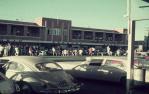<span class="caption-caption">Parade on Elderslie Street, Winton</span>, 1972. <br />Slide, collection of <span class="caption-contributor">Bernie Searle & Loretta Searle</span>.