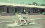 <span class="caption-caption">Oxley Motel, Oxley</span>, 1965. <br />Slide, collection of <span class="caption-contributor">Bernie Searle & Loretta Searle</span>.