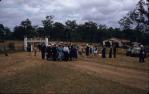 <span class="caption-caption">Official party, Rosedale school anniversary, Miriam Vale Shire</span>, 1950. <br />Slide, collection of <span class="caption-contributor">Bill Neubecker</span>.