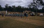 <span class="caption-caption">Rosedale school anniversary march, Miriam Vale Shire</span>, 1950. <br />Slide, collection of <span class="caption-contributor">Bill Neubecker</span>.