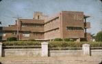 <span class="caption-caption">Ayr hospital, now gone</span>, c1950s. <br />Slide, collection of <span class="caption-contributor">Beth Snewin</span>.