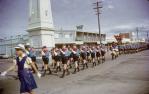 <span class="caption-caption">Anzac Day parade, Ayr</span>, 1966. <br />Slide, collection of <span class="caption-contributor">Beth Snewin</span>.