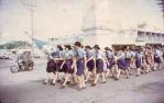 <span class="caption-caption">Anzac Day parade, Ayr</span>, 1966. <br />Slide, collection of <span class="caption-contributor">Beth Snewin</span>.