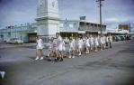 <span class="caption-caption">Anzac Day parade, Ayr</span>, 1966. <br />Slide, collection of <span class="caption-contributor">Beth Snewin</span>.