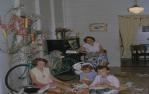 <span class="caption-caption">Family Christmas, Ayr</span>, 1964. <br />Slide, collection of <span class="caption-contributor">Beth Snewin</span>.