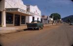 <span class="caption-caption">Main street, Atherton</span>, c1950s. <br />Slide, collection of <span class="caption-contributor">Beth Snewin</span>.