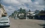 <span class="caption-caption">Main street with TAA sign, Atherton</span>, c1950s. <br />Slide, collection of <span class="caption-contributor">Beth Snewin</span>.