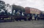 <span class="caption-caption">Wirths Circus Train, Atherton</span>, c1950s. <br />Slide, collection of <span class="caption-contributor">Beth Snewin</span>.