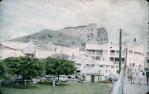 <span class="caption-caption">View of Castle Hill from the Strand, Townsville</span>, c1950s. <br />Slide, collection of <span class="caption-contributor">Beth Snewin</span>.