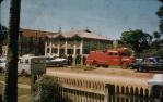 <span class="caption-caption">Convent and Catholic church, Mable Street, Atherton</span>, c1950s. <br />Slide, collection of <span class="caption-contributor">Beth Snewin</span>.