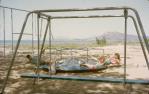<span class="caption-caption">Looking towards Castle Hill, Townsville</span>, c1950s. <br />Slide, collection of <span class="caption-contributor">Beth Snewin</span>.