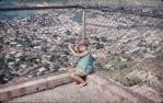 <span class="caption-caption">Looking down from Castle Hill, Townsville</span>, 1962. <br />Slide, collection of <span class="caption-contributor">Beth Snewin</span>.
