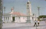 <span class="caption-caption">Post office and clock tower, Ayr</span>, 1965. <br />Slide, collection of <span class="caption-contributor">Beth Snewin</span>.