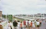 <span class="caption-caption">Opening of Captain Cook Bridge, May, Brisbane</span>, 1973. <br />Slide, collection of <span class="caption-contributor">Beth Snewin</span>.