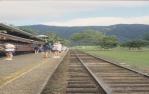 <span class="caption-caption">Tourist train Cairns to Kuranda</span>, 1997. <br />Slide, collection of <span class="caption-contributor">Cecilia Abbott</span>.