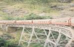 <span class="caption-caption">Tourist train Cairns to Kuranda</span>, 1997. <br />Slide, collection of <span class="caption-contributor">Cecilia Abbott</span>.