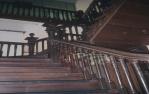 <span class="caption-caption">Staircase in the Imperial Hotel, Ravenswood</span>, 1997. <br />Slide, collection of <span class="caption-contributor">Cecilia Abbott</span>.