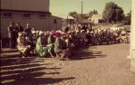 <span class="caption-caption">The opening of the new kindergarten, Hughenden</span>, 1965. <br />Slide, collection of <span class="caption-contributor">Colleen Murdoch</span>.
